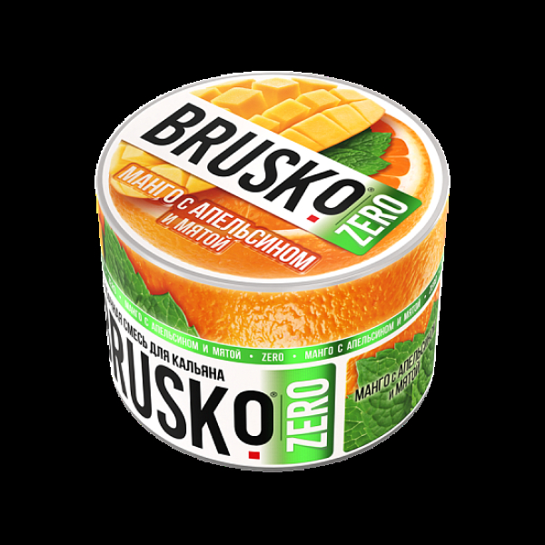 Смесь Brusko Манго С Апельсином И Мятой (Zero)  50 гр в Нижнем Новгороде