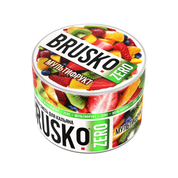 Смесь Brusko Мультифрукт (Zero)  50 гр в Нижнем Новгороде