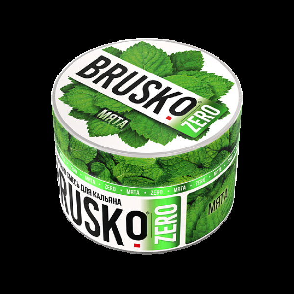 Смесь Brusko Мята (Zero)  50 гр в Нижнем Новгороде