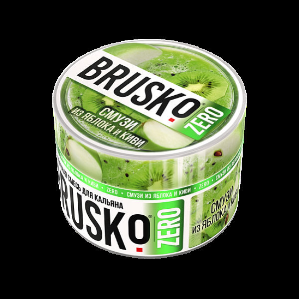 Смесь Brusko Смузи Из Яблока И Киви (Zero)  50 гр в Нижнем Новгороде