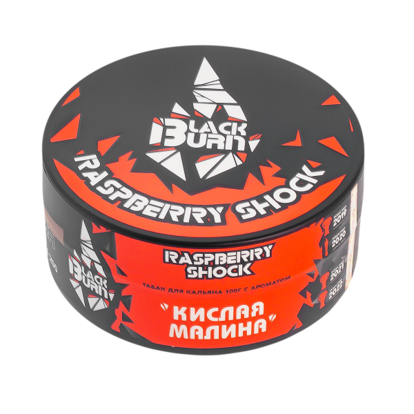 Табак Burn Black Raspberry Shock  100 грамм в Нижнем Новгороде