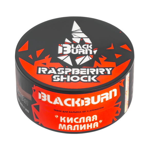 Табак Burn Black Raspberry Shock  25 грамм в Нижнем Новгороде