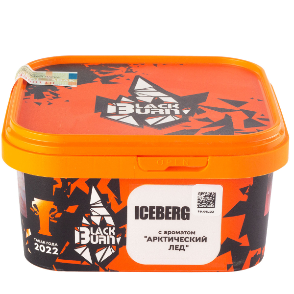 Табак Burn Black Iceberg  200 грамм в Нижнем Новгороде