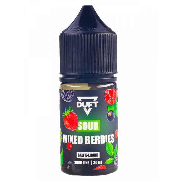 Жидкость Duft Sour Line Salt 20 Mixed Berries 30 Мл в Нижнем Новгороде