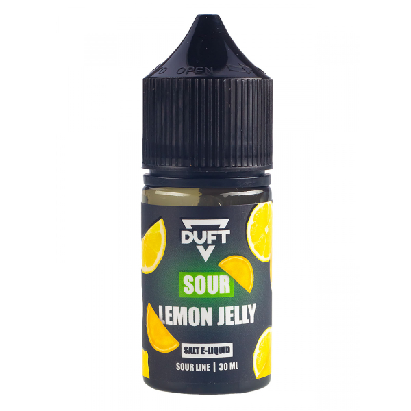Жидкость Duft Sour Line Salt 20 Lemon Jelly 30 Мл в Нижнем Новгороде