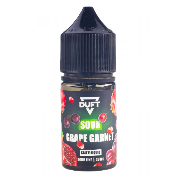 Жидкость Duft Sour Line Salt 20 Grape Garnet 30 Мл в Нижнем Новгороде