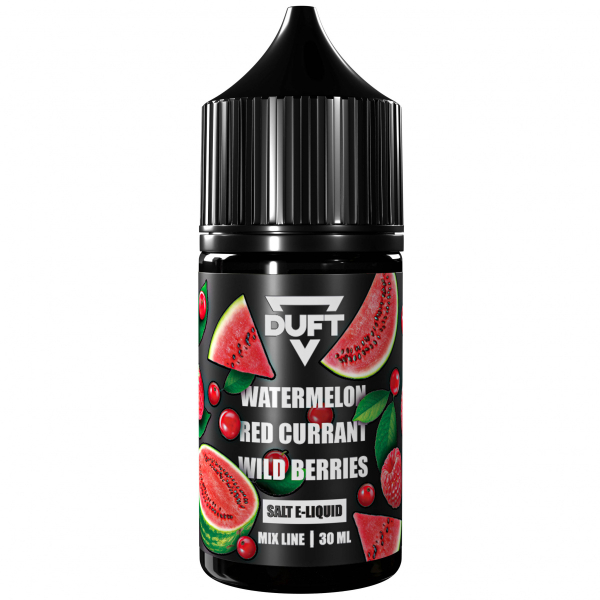 Жидкость Duft Mix Line Salt 20 Watermelon Red Currant Wild Berries 30 Мл в Нижнем Новгороде
