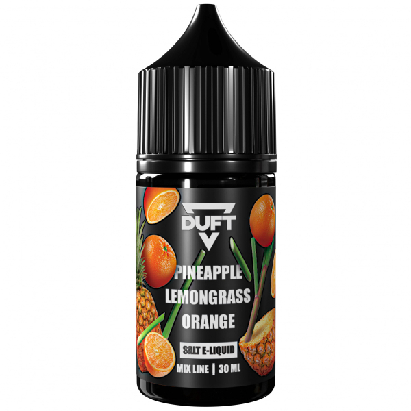 Жидкость Duft Mix Line Salt 20 Pineapple Lemongrass Orange 30 Мл в Нижнем Новгороде