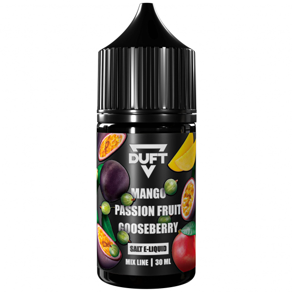 Жидкость Duft Mix Line Salt 20 Mango Passion Fruit Gooseberry 30 Мл в Нижнем Новгороде