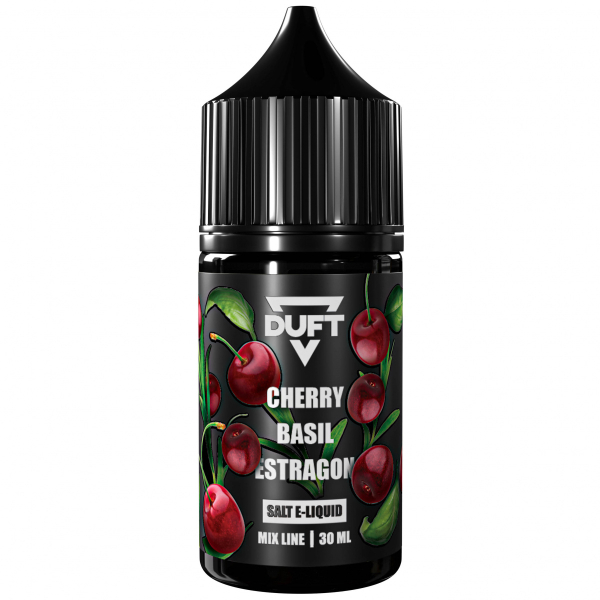 Жидкость Duft Mix Line Salt 20 Cherry Basil Estragon 30 Мл в Нижнем Новгороде