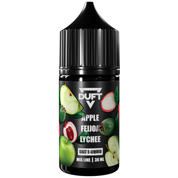 Жидкость Duft Mix Line Salt 20 Apple Feijoa Lychee 30 Мл в Нижнем Новгороде