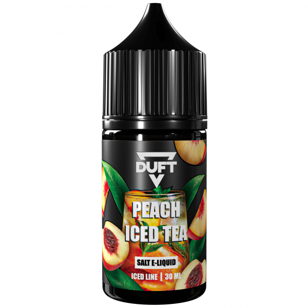 Жидкость Duft Iced Line Salt 20 Peach Iced Tea 30 Мл в Нижнем Новгороде