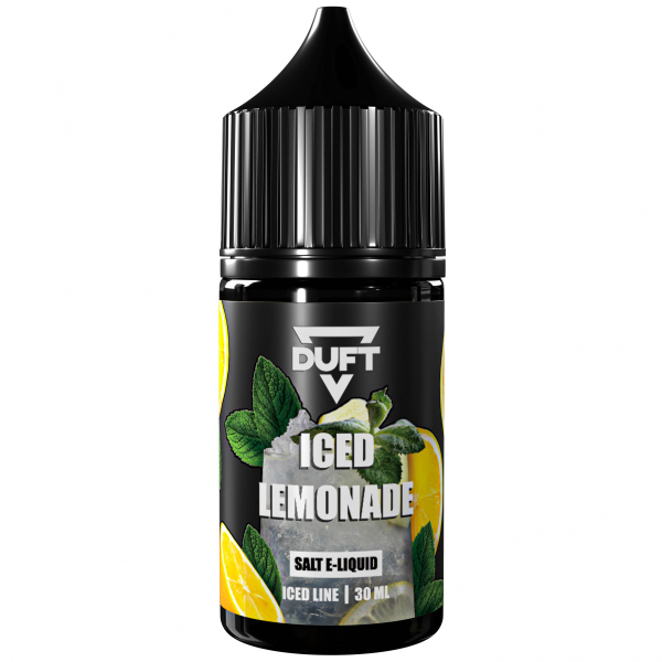 Жидкость Duft Iced Line Salt 20 Iced Lemonade 30 Мл в Нижнем Новгороде