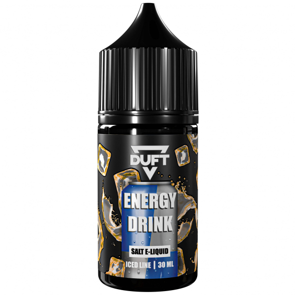 Жидкость Duft Iced Line Salt 20 Energy Drink 30 Мл в Нижнем Новгороде