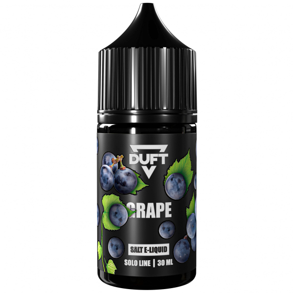 Жидкость Duft Solo Line Salt 20 Grape 30 Мл в Нижнем Новгороде