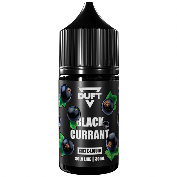Жидкость Duft Solo Line Salt 20 Black Currant 30 Мл в Нижнем Новгороде