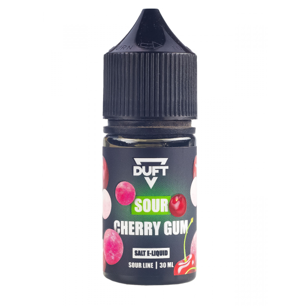 Жидкость Duft Sour Line Salt 20 Cherry Gum 30 Мл в Нижнем Новгороде