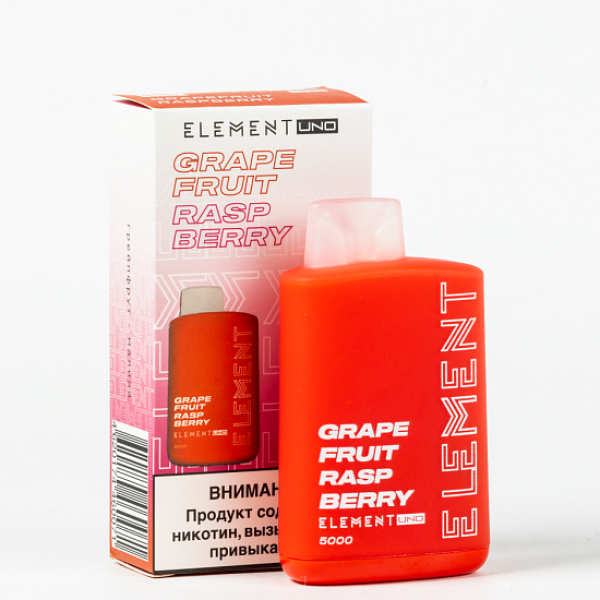 Element Uno 5000 Грейпфрут Малина в Нижнем Новгороде