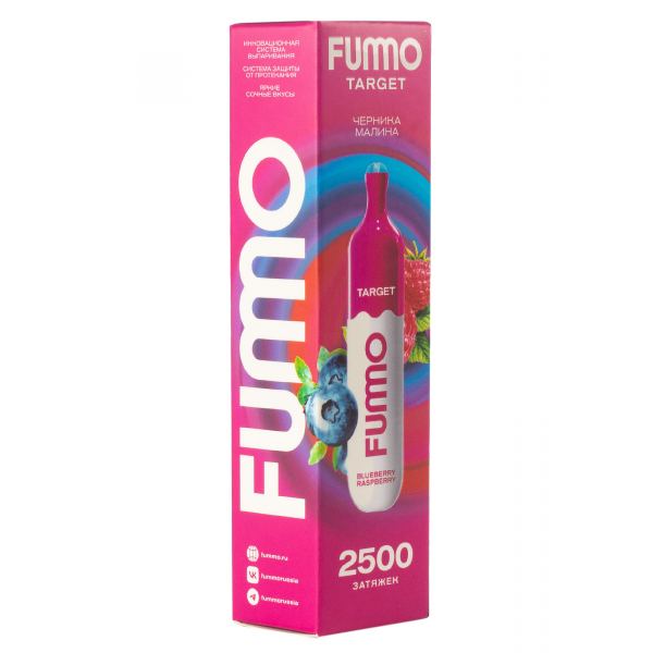 Fummo Target Черника Малина (2500 Затяжек) в Нижнем Новгороде