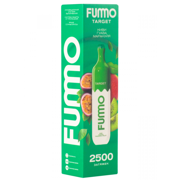 Fummo Target Киви Гуава Маракуйя (2500 Затяжек) в Нижнем Новгороде