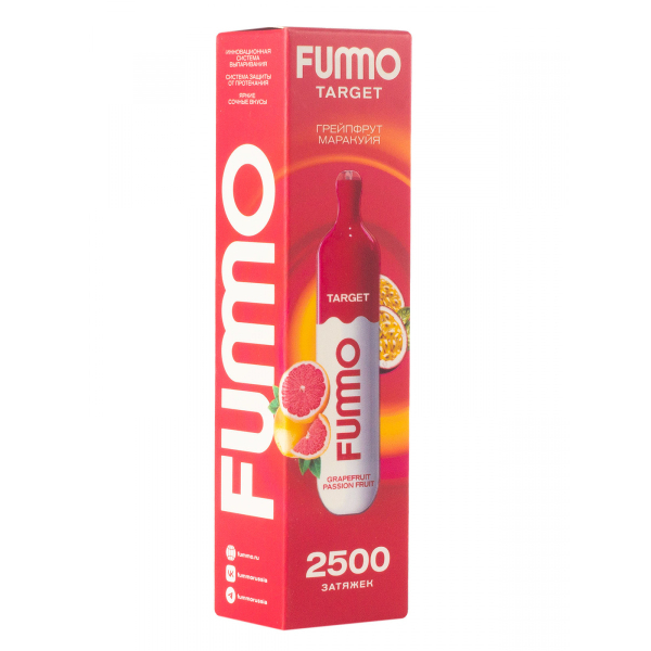 Fummo Target Грейпфрут Маракуйя (2500 Затяжек) в Нижнем Новгороде