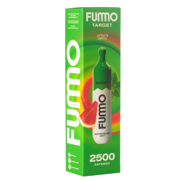 Fummo Target Арбуз Мята (2500 Затяжек) в Нижнем Новгороде