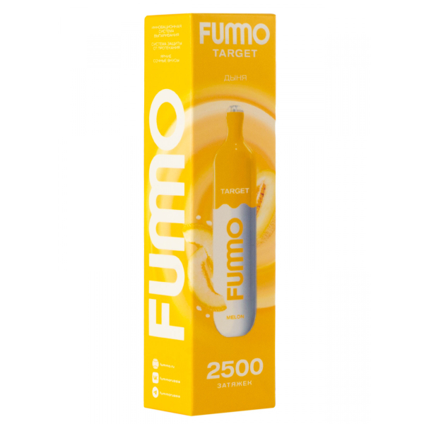 Fummo Target Дыня (2500 Затяжек) в Нижнем Новгороде