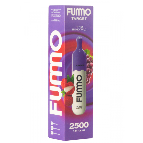 Fummo Target Личи Виноград (2500 Затяжек) в Нижнем Новгороде