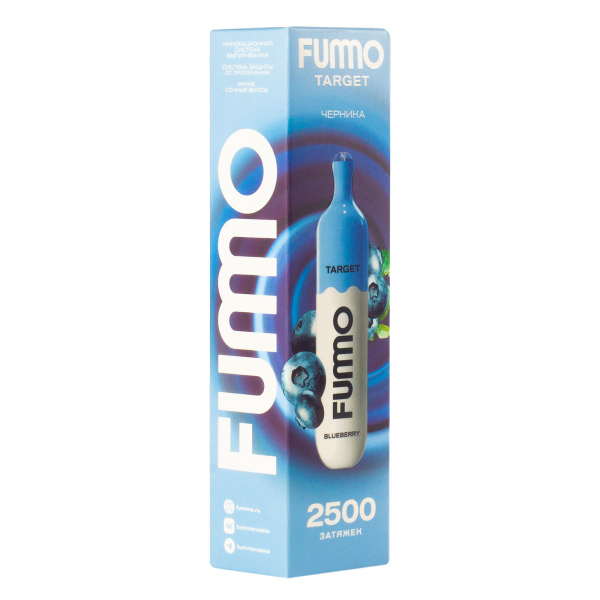 Fummo Target Черника (2500 Затяжек) в Нижнем Новгороде
