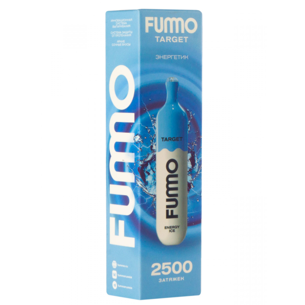 Fummo Target Энергетик (2500 Затяжек) в Нижнем Новгороде