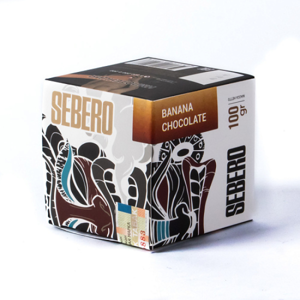Табак Sebero Banana Chocolate  100 грамм в Нижнем Новгороде