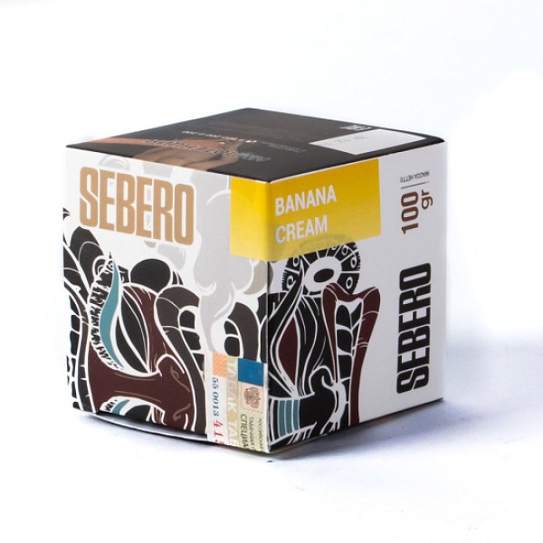 Табак Sebero Banana Cream  100 грамм в Нижнем Новгороде