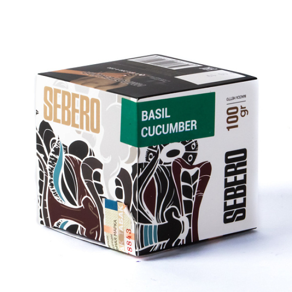 Табак Sebero Basil-Cucumber  100 грамм в Нижнем Новгороде