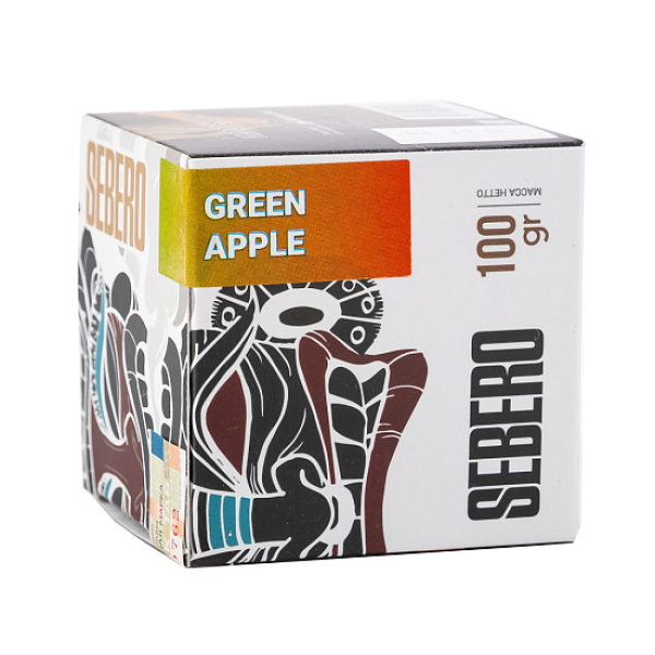 Табак Sebero Green Apple  100 грамм в Нижнем Новгороде