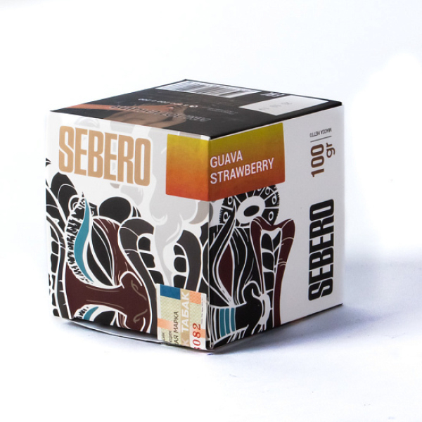 Табак Sebero Guava-Strawberry  100 грамм в Нижнем Новгороде
