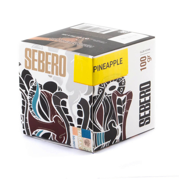 Табак Sebero Pineapple  100 грамм в Нижнем Новгороде