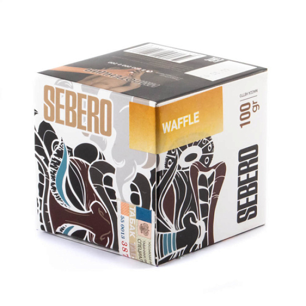 Табак Sebero Waffles  100 грамм в Нижнем Новгороде