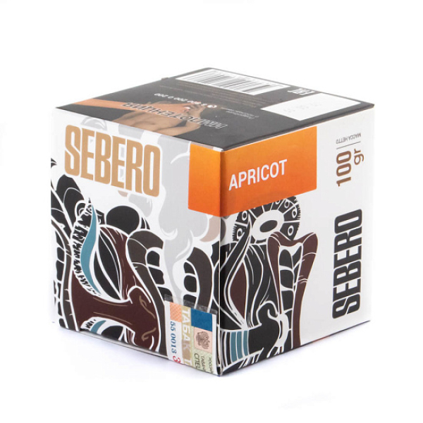 Табак Sebero Apricot  100 грамм в Нижнем Новгороде