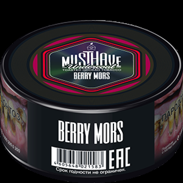 Табак Must Have Berry Mors  25 грамм в Нижнем Новгороде
