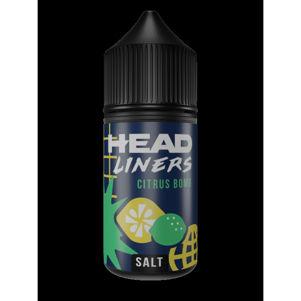 Жидкость «Head Liners» Citrus Bomb 10 Мл в Нижнем Новгороде