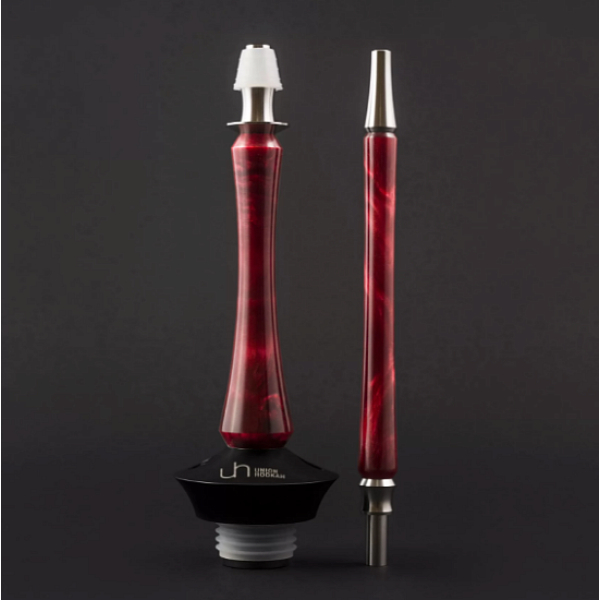Кальян Union Hookah Sleek Акрил Красный  в Нижнем Новгороде