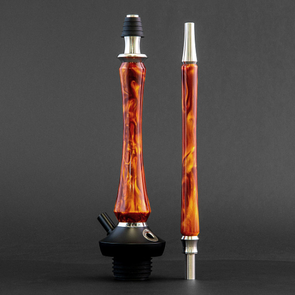 Кальян Union Hookah Sleek Акрил Рест Янтарь  в Нижнем Новгороде