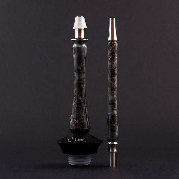 Кальян Union Hookah Sleek Акрил С Шишками Серый  в Нижнем Новгороде