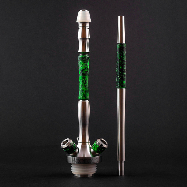 Кальян Union Hookah Fibonacci Акрил Зеленый 2  в Нижнем Новгороде