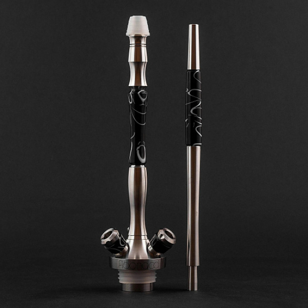 Кальян Union Hookah Fibonacci Акрил Черный 2  в Нижнем Новгороде