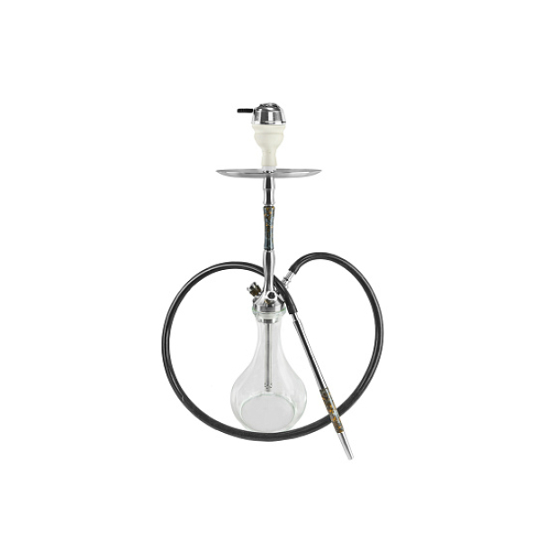 Кальян Union Hookah Fibonacci Акрил Шишки-Серый  в Нижнем Новгороде