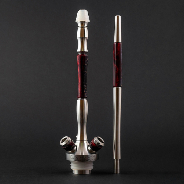 Кальян Union Hookah Fibonacci Гибрид Черный-Красн  в Нижнем Новгороде