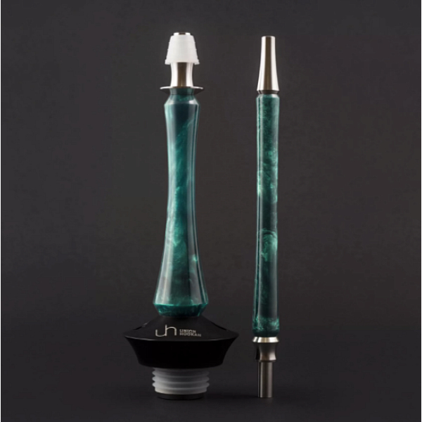Кальян Union Hookah Sleek Акрил Бирюзовый  в Нижнем Новгороде