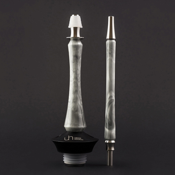 Кальян Union Hookah Sleek Акрил Серый  в Нижнем Новгороде