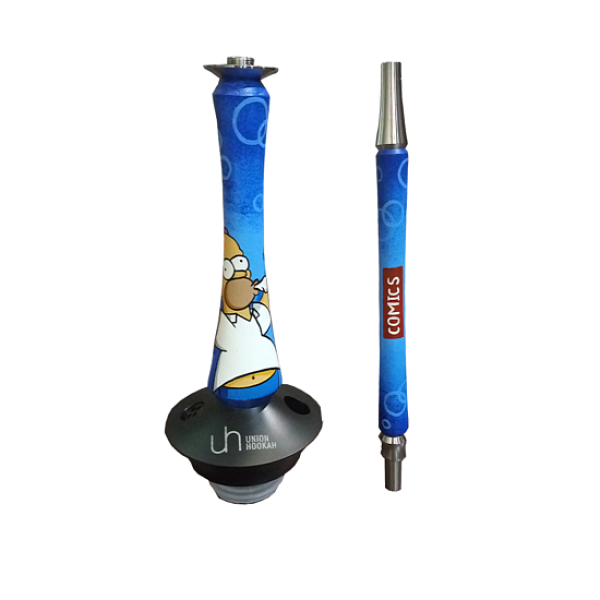 Кальян Union Hookah Sleek Комикс Гомер  в Нижнем Новгороде
